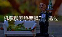 机票搜索热度飙升	，透过数据看“五一”假期旅游“热度”