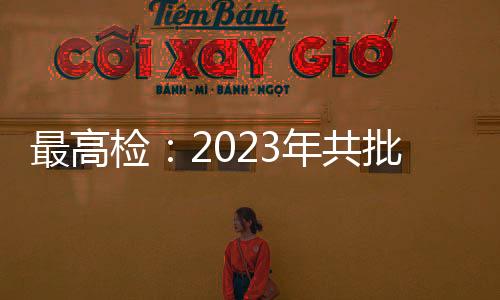 捕侵提起公诉67103人