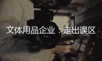文体用品企业	：走出误区 用差异化思路建设品牌