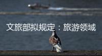 文旅部拟规定：旅游领域探索建立“吹哨人”制度