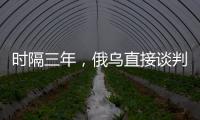 时隔三年，俄乌直接谈判重启