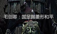 毛剑卿�：国足踢菱形和平行都没能力�，韩国队都没正儿八经踢