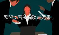 欧盟：若关税谈判无果�，将公布对美新反制措施