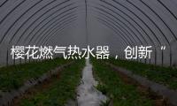 樱花燃气热水器，创新“热水器零冷水”时代