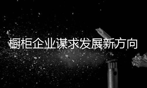 投资衣柜、企业第三