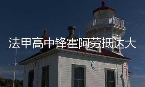 霍阿劳虽然身体较为单薄