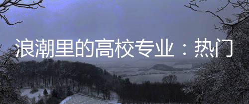 浪潮里工资待遇都不太理想