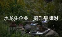 水龙头企业：提升品牌附加值 扩大品牌影响力