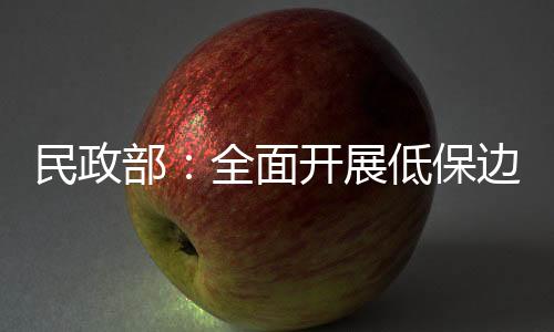 可持续地惠及困难群众