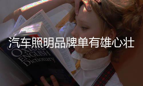 它需要时间的汽车沉淀
