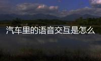 汽车里的语音交互是怎么做到的�？（经济新方位·小数点里看创新）