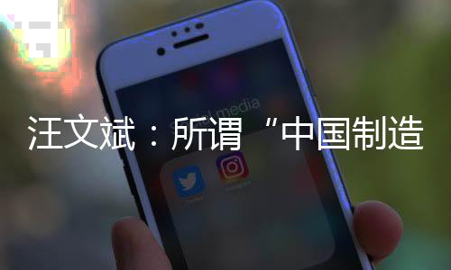汪文谓中务陷我们从不逼债