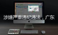 涉嫌严重违纪违法	�，广东4名干部被查