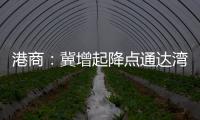 港商
：冀增起降点通达湾区各市
