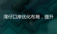 湾仔口岸优化布局	，提升旅客通关体验