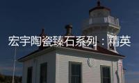 宏宇陶瓷臻石系列：精英气质中带点甜
