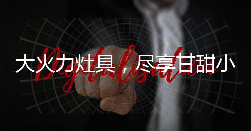 炒菜再也不惧怕油烟呛鼻呛眼