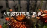 太阳能路灯应用广泛 但高速路上为何没有太阳能路灯
？