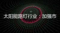 太阳能路灯行业：加强市场管控 提升产品和服务