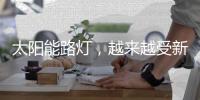 太阳能路灯
，越来越受新农村的青睐 !