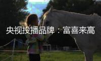 央视投播品牌�：富喜来高端门 演绎高端生活