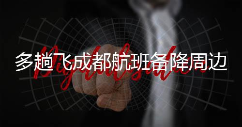 飞成最后备降在西安咸阳机场
