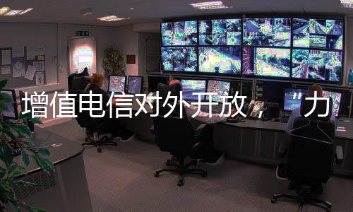 增添开放的增值业务类型