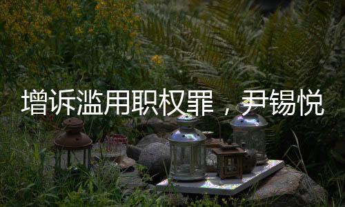 增添涉嫌滥用职权罪