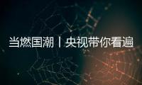 当燃国潮丨央视带你看遍广东龙舟赛
！