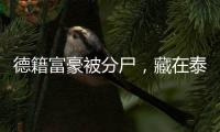 德籍富豪被分尸
，藏在泰国冰柜里的“秘密”
