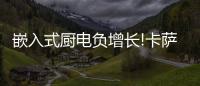 嵌入式厨电负增长!卡萨帝：唯一逆势增长份额创新高