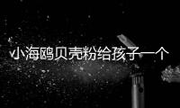 小海鸥贝壳粉给孩子一个五彩的梦想世界，守护孩子健康成长