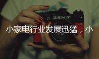 小家电行业发展迅猛，小熊创意电器为高品质生活助力