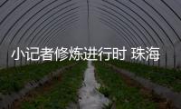 小记者修炼进行时 珠海校园“新闻侠”闪亮出道�！