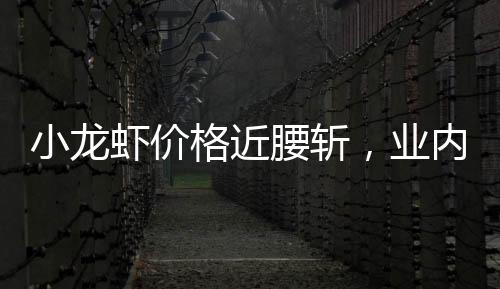 小龙虾中期（7~8月）