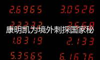 康明凯为境外刺探国家秘密、情报案一审开庭