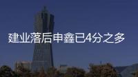 建业落后申鑫已4分之多 沈祥福：自己不放弃还得拼