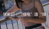 张家口：“绿电”造“绿氢”助力绿色办奥
