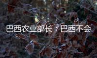 巴西农业部长
：巴西不会屈服于美国贸易打压