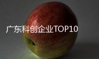 广东科创企业TOP10，硬气十足
！
