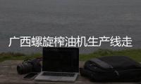 广西螺旋榨油机生产线走创新之路，打造出自己的品牌