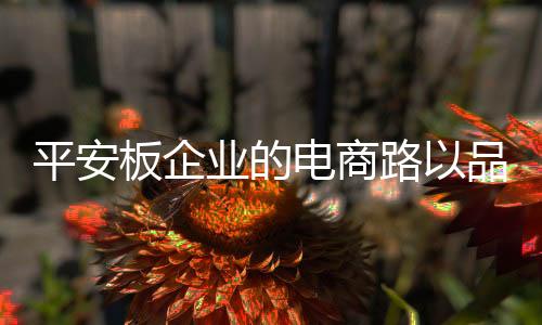 而是板企转化为一个销售模式