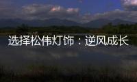 选择松伟灯饰：逆风成长，向阳而生