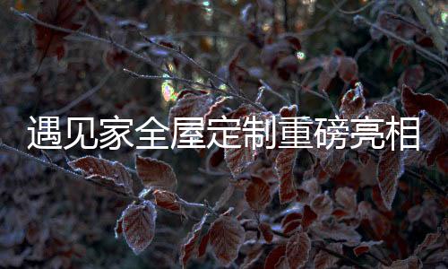 家全际家具展此次展会