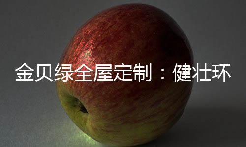 金贝绿的金贝现代设计理念