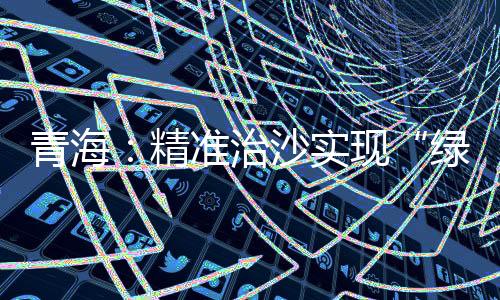 实现将乌柳等树种栽进沙地
