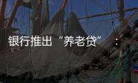 银行推出“养老贷” ：贷款交社保 退休金还贷款