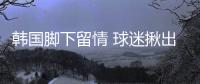 韩国脚下留情 球迷揪出四大灾星�！小王老蒯嫩点 抗日上韦世豪塞鸟
