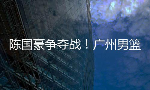 帮助杜锋完善阵容的缺陷