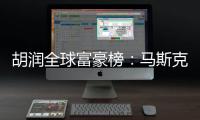 胡润全球富豪榜：马斯克重登全球首富，钟睒睒连续第四次中国首富